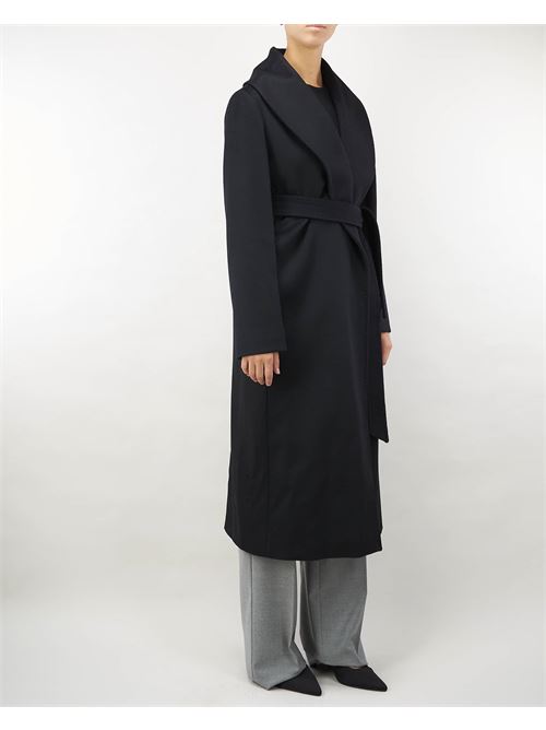 Wool drap coat Max Mara Studio MAX MARA STUDIO | Coat | LORIANA13